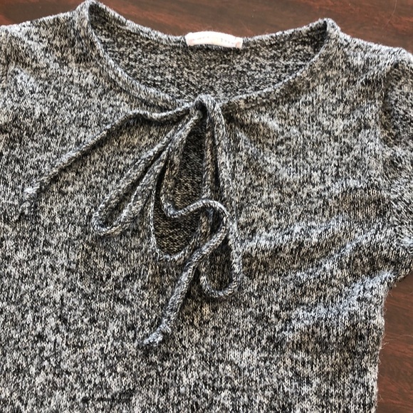 ⭐️2/25⭐️ FULL TILT Grey Bodysuit Size Small - Picture 3 of 6